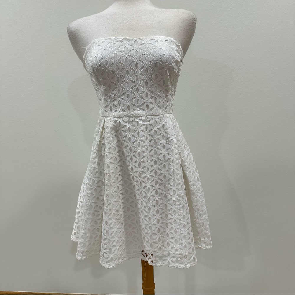 Double Zero Lace Sundress